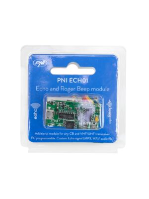 PNI ECH01 szerkeszthető visszhang és roger hangjelzés modul