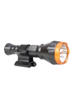 PNI Adventure F550 kristályos LED zseblámpa, 10W és PNI FLM33 mágneses tartó