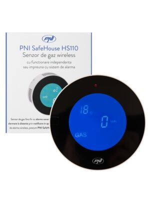 PNI SafeHouse HS110 vezeték nélküli gázérzékelő