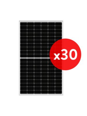Komplett raklap 30bc Napelemes fotovoltaikus panel PNI