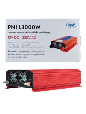 PNI 3000W autó inverter