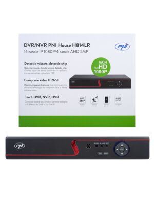 DVR / NVR PNI House H814LR - 16 csatornás IP