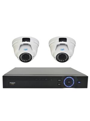 PNI ház videofigyelő készlet - NVR 16CH 1080P és 2 PNI IP2DOME 1080P varifocal PNI kamerák