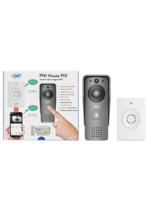 PNI House 910 WiFi intelligens video kaputelefon