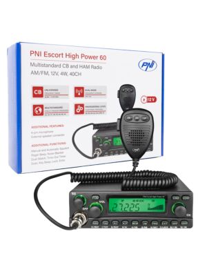 CB és amatőr rádióállomás PNI Escort High Power 60