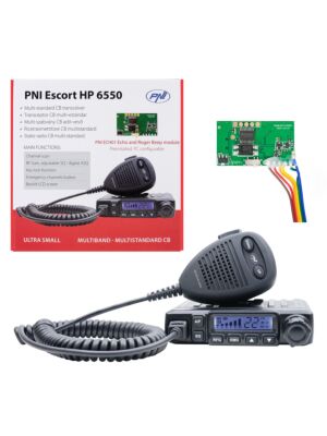 CB PNI Escort HP 6550 rádióállomás PNI ECH01-gyel