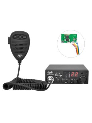 PNI Escort HP 8001 CB rádióállomás visszhanggal és hangjelzéssel