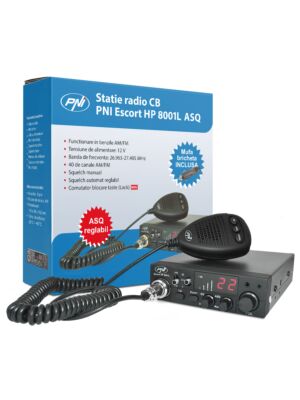 CB PNI rádióállomás HP 8001L