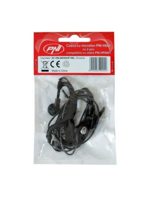 Headset mikrofonnal PNI HS81