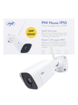 PNI House IP55 5MP videomegfigyelő kamera