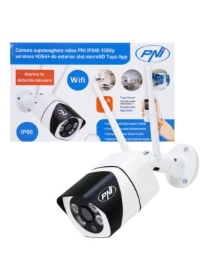 PNI IP649 videó megfigyelő kamera IP-vel