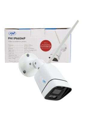 IP660MP 3MP PNI videó megfigyelő kamera