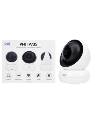 Videó megfigyelő kamera PNI IP735 3Mp