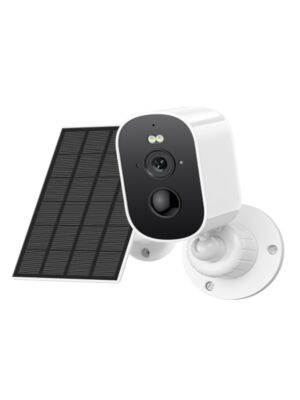 PNI IP775S 5MP videó megfigyelő kamera napelem beépített akkumulátornyílás Micro SD kártya éjjellátó Audi