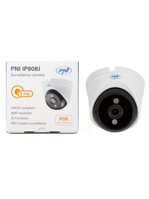 Videó megfigyelő kamera PNI IP808J, POE