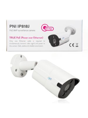 Videó megfigyelő kamera PNI IP818J, POE