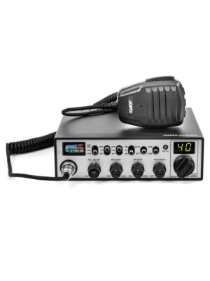 JOPIX 900PRO 40CH CB rádióállomás, AM/FM, 4W, ASQ, 12-24V