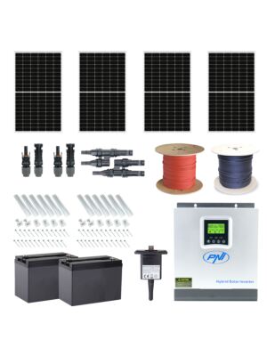 Fotovoltaikus készlet 4 panellel 370W