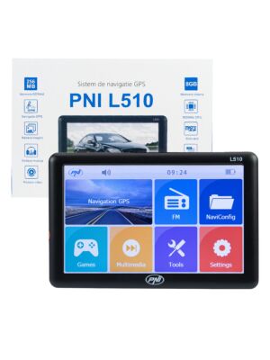 PNI L510 GPS navigációs rendszer