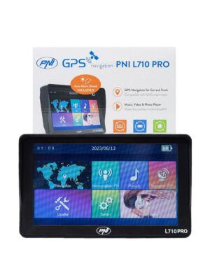 PNI GPS navigációs rendszer