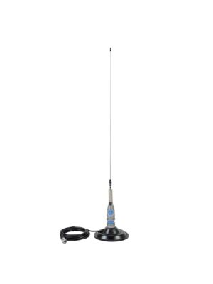PNI ML170 CB antennacsomag, 168 cm hosszú, 26-30 MHz, 1000 W és PNI 145/PL mágneses talp
