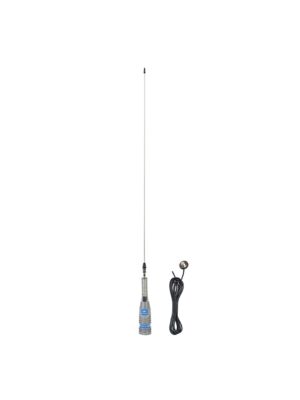 CB antennacsomag PNI ML170, 168 cm hosszú, 26-30 MHz, 1000 W és PNI T301 csatlakozókábel
