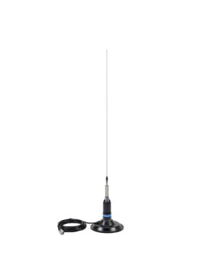 PNI ML180 CB antennacsomag, 194 cm hosszú, 26-30MHz, 1000W és PNI 145/PL mágneses talp