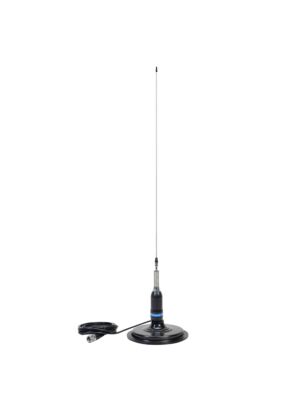 PNI ML180 CB antennacsomag, 194 cm hosszú, 26-30MHz, 1000W és PNI 170/PL mágneses talp