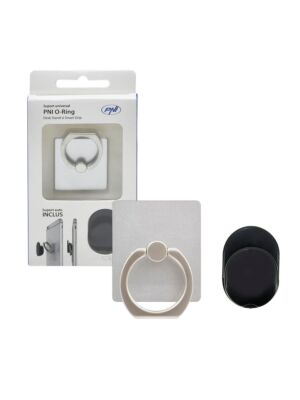 Univerzális támogató PNI O-gyűrű, asztali állvány és intelligens markolat, ezüst, automatikus támogatás
