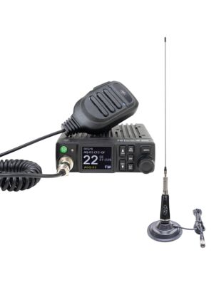 PNI Escort HP 8900 ASQ és CB PNI LED 2000 antenna