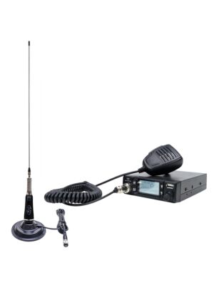 CB PNI Escort HP 9700 USB rádióállomás csomag és CB PNI LED 2000 antenna mágneses talppal