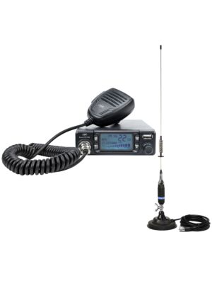 CB PNI Escort HP 9700 USB rádióállomás és CB PNI S75 antenna