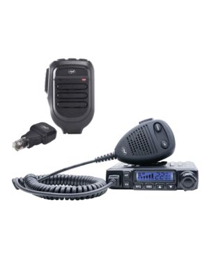 PNI Escort HP 6500 CB rádióállomás és mikrofon