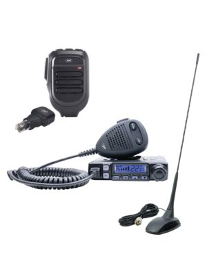 PNI Escort HP 7120 CB rádióállomás és mikrofon