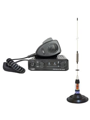 Rádióállomás és autóantenna, PNI antiradar