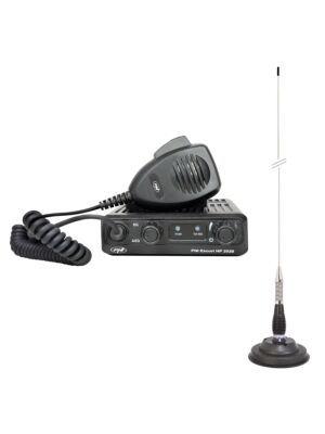 Rádióállomás és autóantenna, PNI