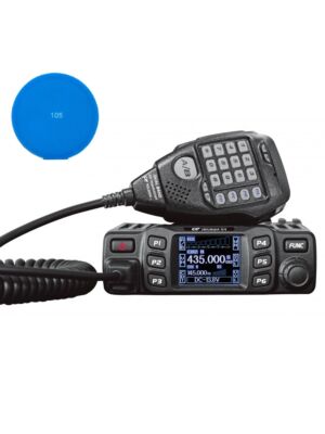 VHF / UHF CRT MICRON UV rádióállomás