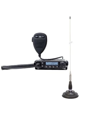 PNI Escort HP 6500 Pro ASQ CB rádióállomás csomag + PNI ML100 CB antenna