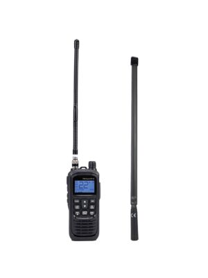 PNI Escort HP 92 Multi Standard 4W, 12-24V AM-FM hordozható CB rádióállomás csomag PNI Flex 47 CB antennaval