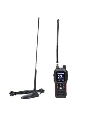 Hordozható CB rádióállomás PNI Escort HP 102 több szabványú, 4W, 12V-24V, AM-FM CB antennával PNI Extra 45 mágnessel