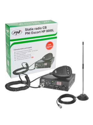 CB PNI ESCORT HP 8000L rádióállomás + CB PNI Extra 40_1 antenna