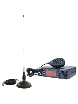 CB PNI ESCORT ESCORT HP 9001 PRO ASQ rádióállomás készlet + CB PNI ML145 antenna 145 / PL mágnessel