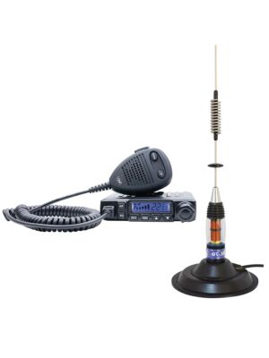 Vezeték nélküli CB PNI Escort csomag HP 6500 ASQ + CB PNI ML70 antenna