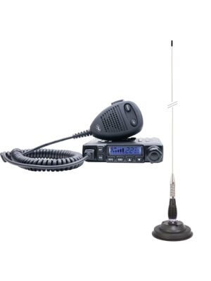 Vezeték nélküli CB PNI Escort csomag HP 6500 ASQ + CB PNI ML100 antenna