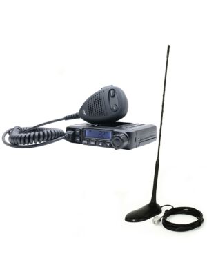 Vezeték nélküli CB PNI Escort csomag HP 6500 ASQ + Antenna CB PNI Extra 45