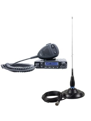 Csomag CB PNI Escort HP 6500 ASQ Escort + CB PNI ML145 Mágneses antenna