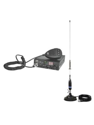 CB PNI ESCORT HP 8000L ASQ rádióállomás + mágneses CB PNI S75 antenna