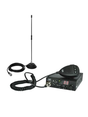 CB PNI ESCORT HP 8024 ASQ rádióállomás készlet + CB PNI Extra 40 antenna