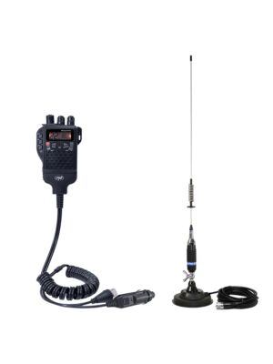 CB PNI Escort HP 62 rádióállomás készlet és PNI S75 antenna mágnessel