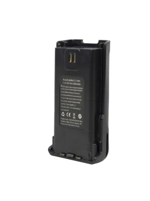 PNI PB-R17 akkumulátor PNI PMR R17 hordozható rádióállomáshoz, Li-Ion, 3800 mAh, 7,4 V